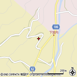 広島県庄原市口和町向泉717周辺の地図