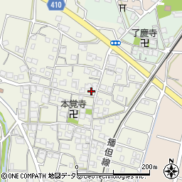 兵庫県姫路市香寺町土師853-1周辺の地図