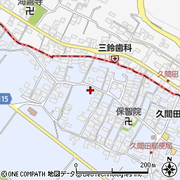 三重県鈴鹿市下大久保町721周辺の地図