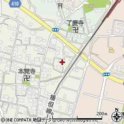 兵庫県姫路市香寺町土師870周辺の地図