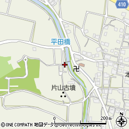 兵庫県姫路市香寺町土師302周辺の地図