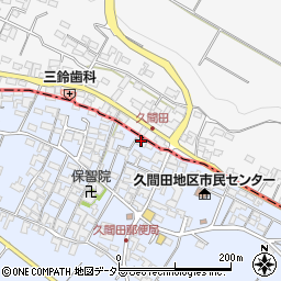 三重県鈴鹿市下大久保町775周辺の地図