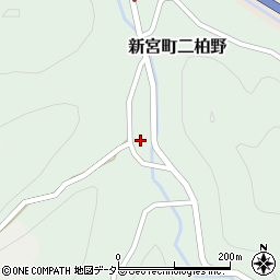 兵庫県たつの市新宮町二柏野328周辺の地図