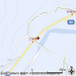 島根県浜田市宇野町393周辺の地図