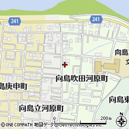 京都府京都市伏見区向島吹田河原町47周辺の地図