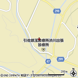 渋川郵便局 ＡＴＭ周辺の地図
