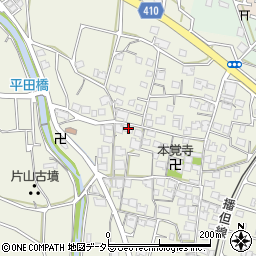 兵庫県姫路市香寺町土師1002周辺の地図