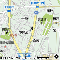 株式会社岩瀬商店周辺の地図