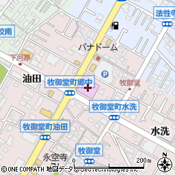 名宝岡崎店周辺の地図