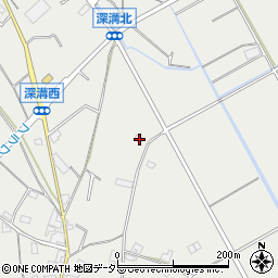 三重県鈴鹿市深溝町1438周辺の地図