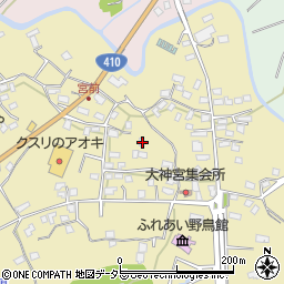 千葉県館山市大神宮438周辺の地図