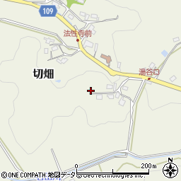大阪府豊能郡豊能町切畑578周辺の地図