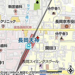 ローソン長岡駅前店周辺の地図
