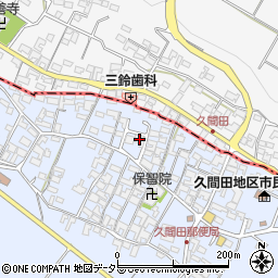 三重県鈴鹿市下大久保町742周辺の地図