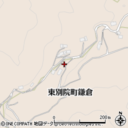 京都府亀岡市東別院町鎌倉奥30-8周辺の地図