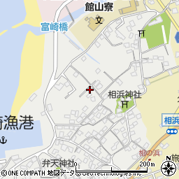 千葉県館山市相浜118周辺の地図