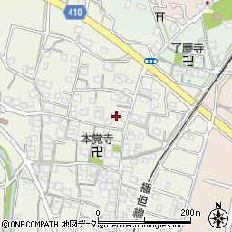 兵庫県姫路市香寺町土師853周辺の地図