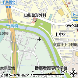 兵庫県加東市家原777周辺の地図