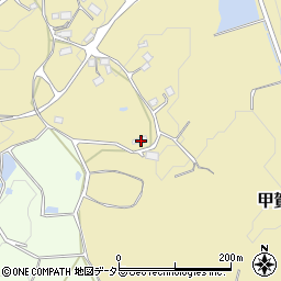 滋賀県甲賀市甲賀町隠岐741周辺の地図