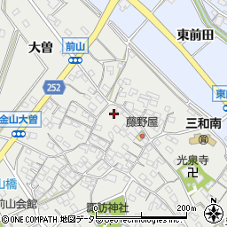 愛知県常滑市金山（石田）周辺の地図