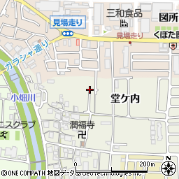 京都府長岡京市神足（掛越）周辺の地図