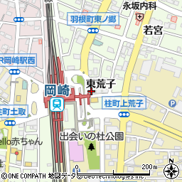 カラオケ居酒屋 izack周辺の地図