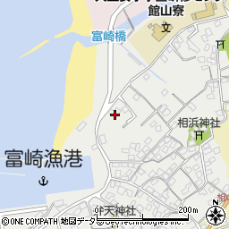 千葉県館山市相浜170周辺の地図