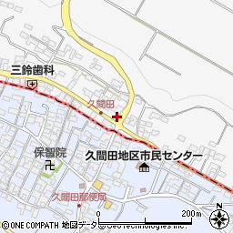 三重県四日市市鹿間町158-3周辺の地図