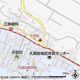 三重県四日市市鹿間町158周辺の地図