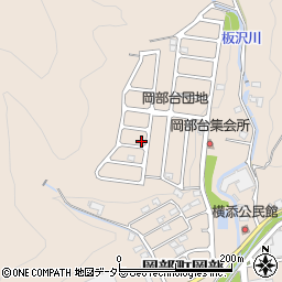 静岡県藤枝市岡部町岡部1570-161周辺の地図