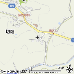 大阪府豊能郡豊能町切畑581周辺の地図