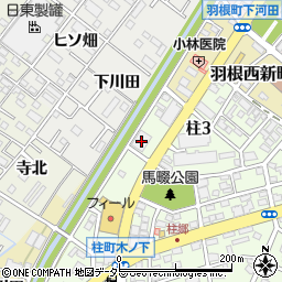 岡崎信用金庫岡崎駅西支店周辺の地図