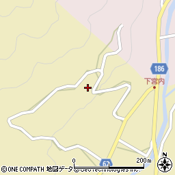 広島県庄原市口和町向泉701周辺の地図
