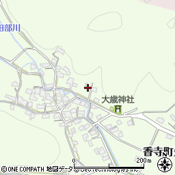 兵庫県姫路市香寺町矢田部530周辺の地図
