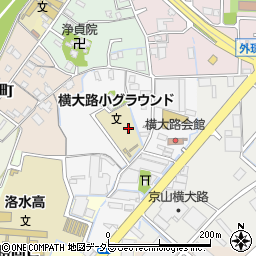 京都府京都市伏見区横大路柿ノ本町周辺の地図