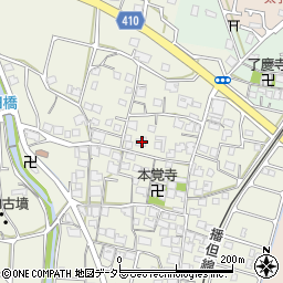 兵庫県姫路市香寺町土師848周辺の地図