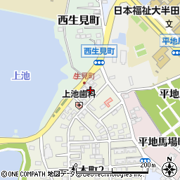 勇寿司周辺の地図