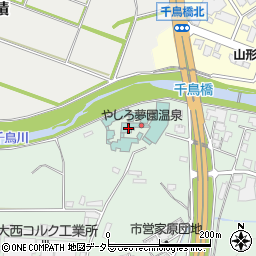 兵庫県加東市家原707周辺の地図