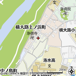 京都府京都市伏見区横大路長畑町4周辺の地図