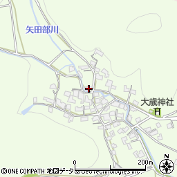 兵庫県姫路市香寺町矢田部517周辺の地図