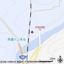 岡山県新見市井倉218周辺の地図