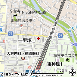 ＲｅＮａＸｉＡ長岡京周辺の地図