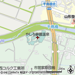 兵庫県加東市家原707-1周辺の地図