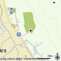 兵庫県三田市志手原1142周辺の地図