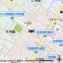 〒444-0205 愛知県岡崎市牧御堂町の地図