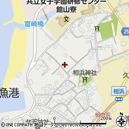 千葉県館山市相浜106周辺の地図