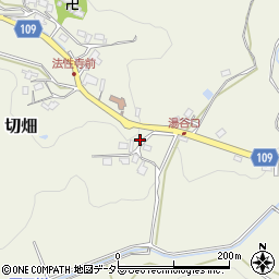 大阪府豊能郡豊能町切畑583周辺の地図