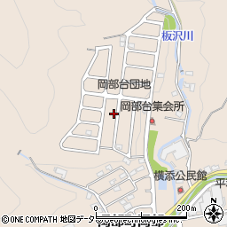 静岡県藤枝市岡部町岡部1570-121周辺の地図