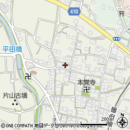 兵庫県姫路市香寺町土師777周辺の地図