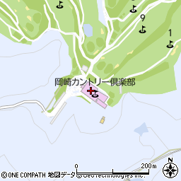 愛知県岡崎市池金町下北山周辺の地図
